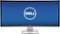 Dell - UltraSharp 34" IPS LED Curved HD 21:9 Ultrawide Monitor - Black-Front_Standard