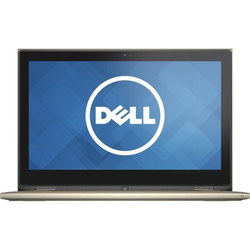 Dell - Inspiron 13 7359 2-in-1 13.3" Touch-Screen Laptop - Intel Core i3 - 4GB Memory - 1TB Hard Drive-Front_Standard 
