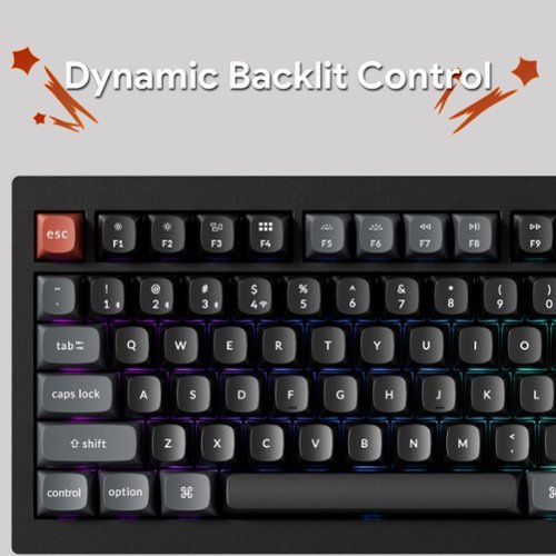 Keychron V10 Ultra 8K 75% Alice Ergonomic Wireless Mechanical