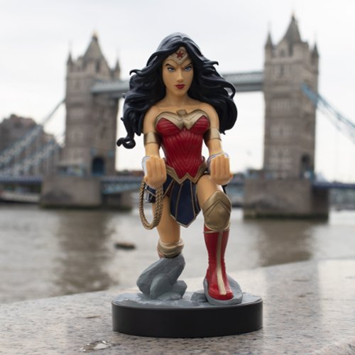 Cable Guys by Exquisite Gaming Wonder Woman DC Comics Original Mobile Phone & Gaming Controller Holder HOW TO BUY