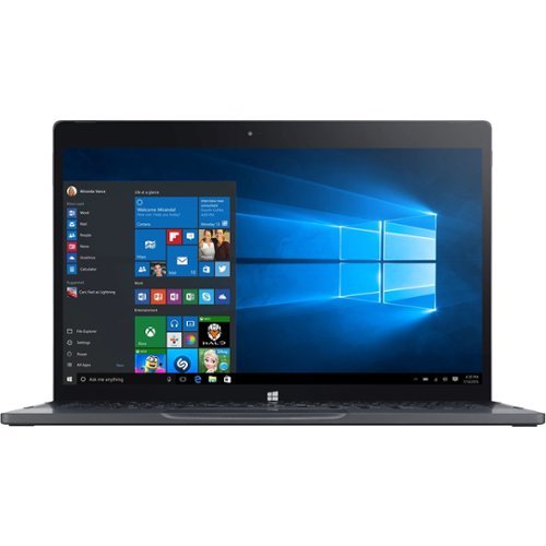 Dell - XPS 12 9250 2-in-1 12.5" Touch-Screen Laptop - Intel Core m5 - 8GB Memory - 128GB Solid State Drive - Black-Front_Standard 