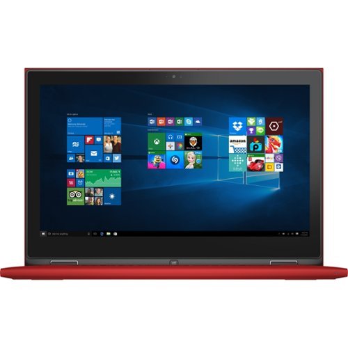 Dell - Inspiron 13 7359 2-in-1 13.3" Touch-Screen Laptop - Intel Core i3 - 4GB Memory - 1TB Hard Drive - Red-Front_Standard 