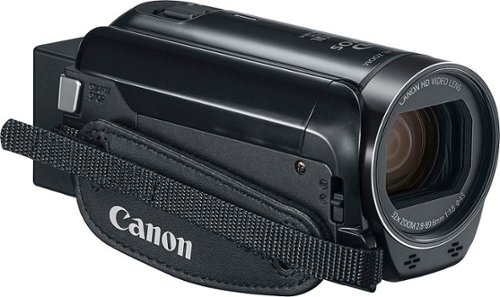 【美品】Canon iVIS HF R700 HDビデオカメラ Canon VIXIA HF R700 HD Flash Memory Camcorder Black 1 year - Best Buy
