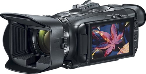  Canon - VIXIA HF G40 HD Flash Memory Premium Camcorder - Black