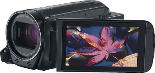  Canon - VIXIA HF R70 16GB HD Flash Memory Camcorder - Black