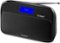 Insignia™ - Tabletop FM/HD Radio - Black-Front_Standard