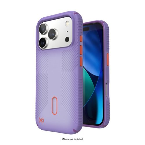 Speck Presidio Lux Grip CLickLock Case for iPhone 17 Pro - Purple Fade/Magic Purple/New Poppy WHERE TO BUY