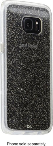  Case-Mate - Hard shell for Samsung Galaxy S7 edge - Champagne Sheer Glam