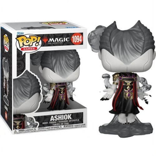 FUNKO - Magic: The Gathering フィギュアセット Funko Pop! Magic the Gathering: Ashiok Multicolor FU83737