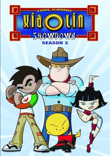  Xiaolin Showdown: The Complete Third Season [2 Discs] [DVD]