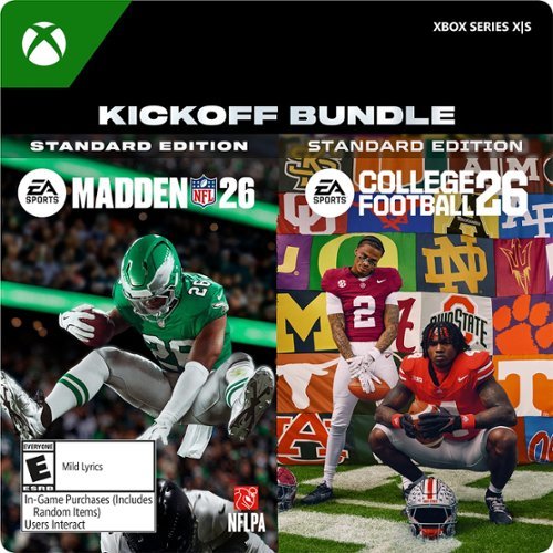 COLLEGE FOOTBALL 26 - KICKOFF BUNDLE - Xbox Series X, Xbox Series S [Digital]
