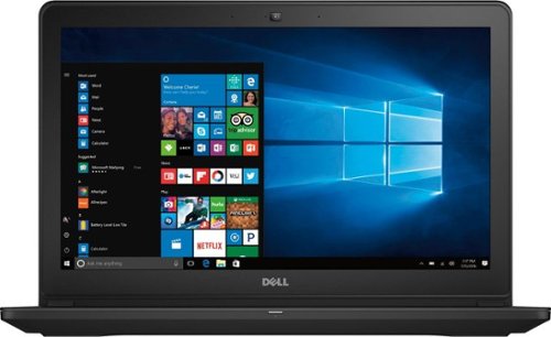  Dell - Inspiron 15.6&quot; 4K Ultra HD Touch-Screen Laptop - Intel Core i7 - 16GB - 128GB Solid State Drive + 1TB Hard Drive - Gray