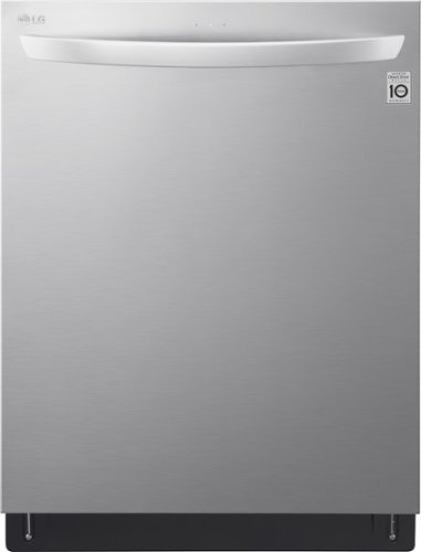  LG - 24&quot; Top Control Smart Wi-Fi Enabled Dishwasher with QuadWash and Stainless Steel Tub