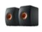 KEF - LS50 WIRELESS II Bookshelf Speakers (Pair) - Black-Front_Standard