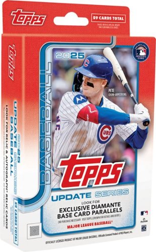 2025 Topps Update Series Baseball Hanger Box