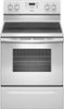 Whirlpool - 30" Freestanding Electric Range - White-Front_Standard