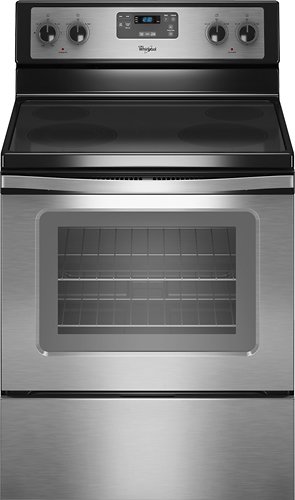  Whirlpool - Closeout 30&quot; Self-Cleaning Freestanding Electric Range - Stainless steel