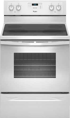  Whirlpool - Closeout 30&quot; Self-Cleaning Freestanding Electric Range - White