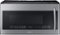 Samsung - 2.1 Cu. Ft. Grilling Over-the-Range Microwave with Sensor Cooking - Stainless steel-Front_Standard