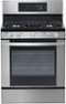 LG - 5.4 Cu. Ft. Freestanding Gas Range - Stainless Steel-Front_Standard