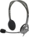 Logitech - H111 On-Ear Headphones - Gray-Angle_Standard