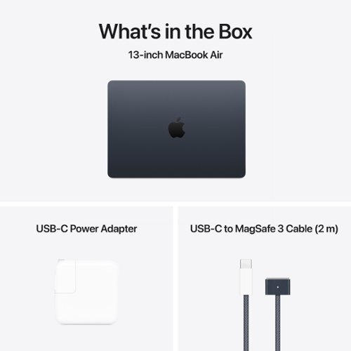 MacBookAir M4 16GB 256GB 13インチ ミッドナイト Apple MacBook Air 13