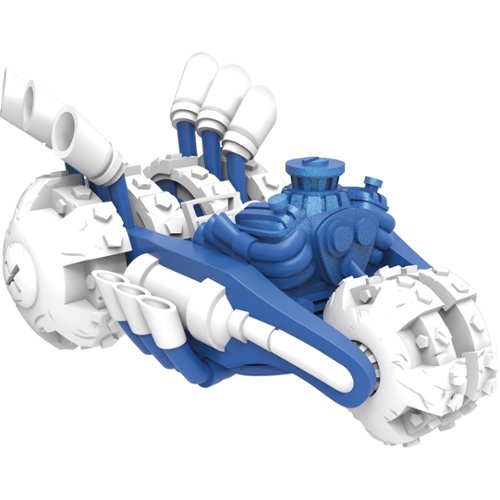  Activision - Skylanders SuperChargers Vehicle Pack (Power Blue Gold Rusher)