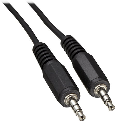  Dynex™ - 4' 3.5mm Stereo Audio Cable - Black