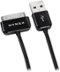 Dynex™ - 3.3' USB 2.0 Type-A-to-Apple® 30-Pin Charge-and-Sync Cable - Black-Front_Standard