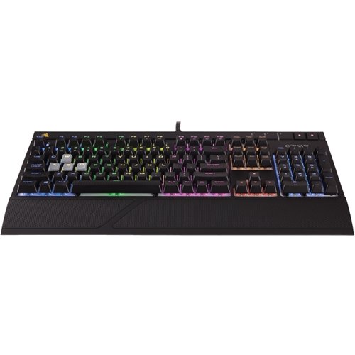  CORSAIR - STRAFE RGB Mechanical Gaming Keyboard - Black