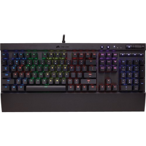  CORSAIR - K70 RGB Mechanical Gaming Keyboard - Black