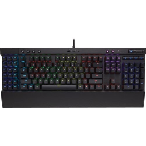  CORSAIR - RGB Mechanical Gaming Keyboard - Black