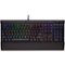 CORSAIR - K70 RGB Mechanical Gaming Keyboard - Black-Front_Standard