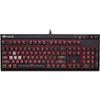 CORSAIR - STRAFE Mechanical Gaming Keyboard Red Backlit Cherry MX Brown Switch-Front_Standard