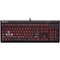 CORSAIR - STRAFE Mechanical Gaming Keyboard Red Backlit Cherry MX Brown Switch-Front_Standard