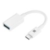 Platinum™ - USB-C to USB Adapter - White-Front_Standard