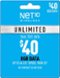 Net10 - $40 Refill Card - Blue-Front_Standard