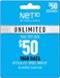 Net10 - $50 Refill Card - Blue-Front_Standard
