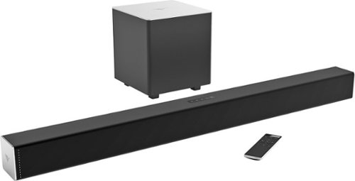  VIZIO - SmartCast 38&quot; 3.1-Channel Soundbar System with Subwoofer and Digital Amplifier - Black