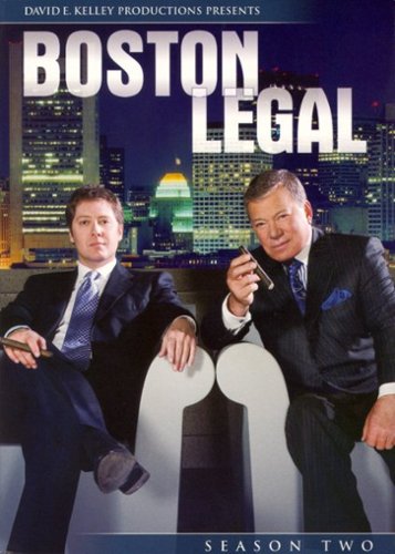  Boston Legal: Season 2 [7 Discs]