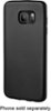 Insignia™ - Soft shell for Samsung Galaxy S7 edge - Black-Front_Standard