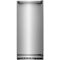 Electrolux - 15" 34-Lb. Freestanding / Built-In Icemaker - Stainless Steel-Front_Standard