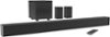 VIZIO - SmartCast™ 38" 5.1-Channel Soundbar System with Subwoofer - Black-Front_Standard