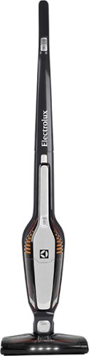 Electrolux - Ergorapido Brushroll Clean Bagless Cordless 2-in-1 Handheld/Stick Vacuum - Ebony Black