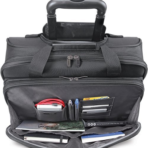 Solo New York Bryant Rolling Laptop Case - Black BUY ONLINE