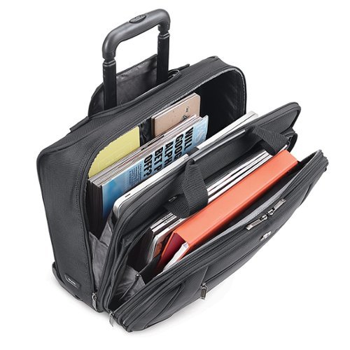 Solo New York Bryant Rolling Laptop Case - Black SHOP ONLINE