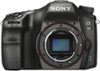 Sony - Alpha a68 DSLR Camera (Body Only) - black-Front_Standard