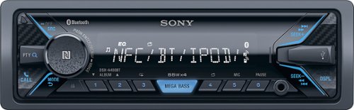  Sony - Apple® iPod®-Ready - In-Dash Receiver - Black