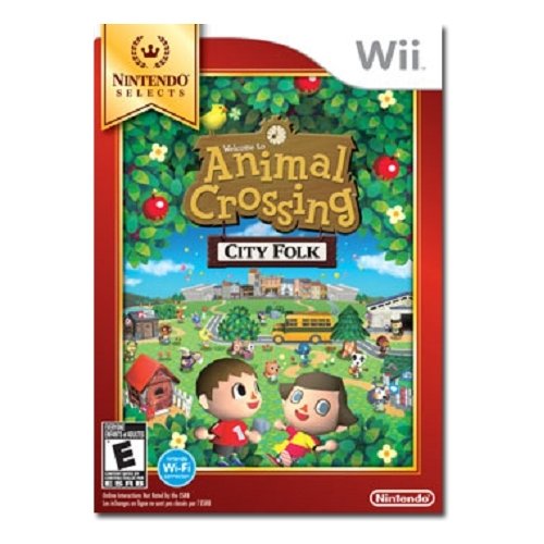  Nintendo Selects: Animal Crossing: City Folk - Nintendo Wii