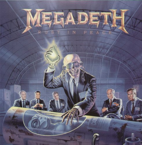  Megadeth - Rust in Peace - VINYL LP